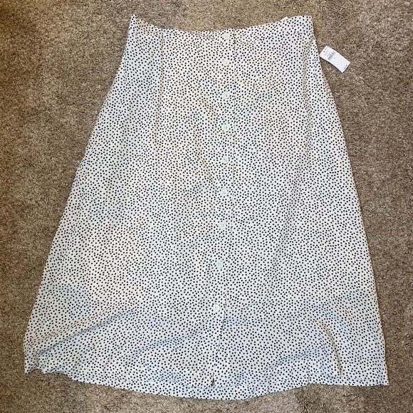 NWT High Waist Midi Skirt - Picture 1 of 2